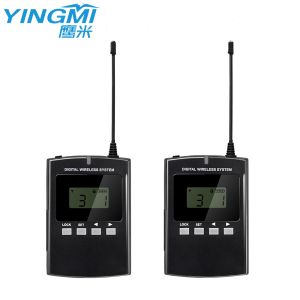 2pm Wireless Two Way Tour Guide Syste 823MHz 300M Distance