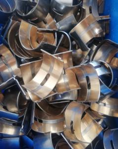 China Friction Welding Bimetal Metric Flange Bushing Kingpin Kit on sale