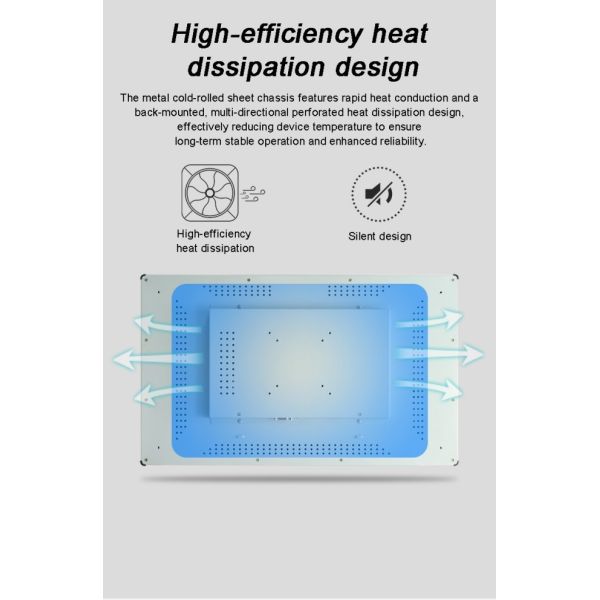 ZXTLCD 15.6 Inch Exceptional Smart Touch Industrial Control Panel Embedded Programmable Tft Display Low Cost HMI Panel for PLC