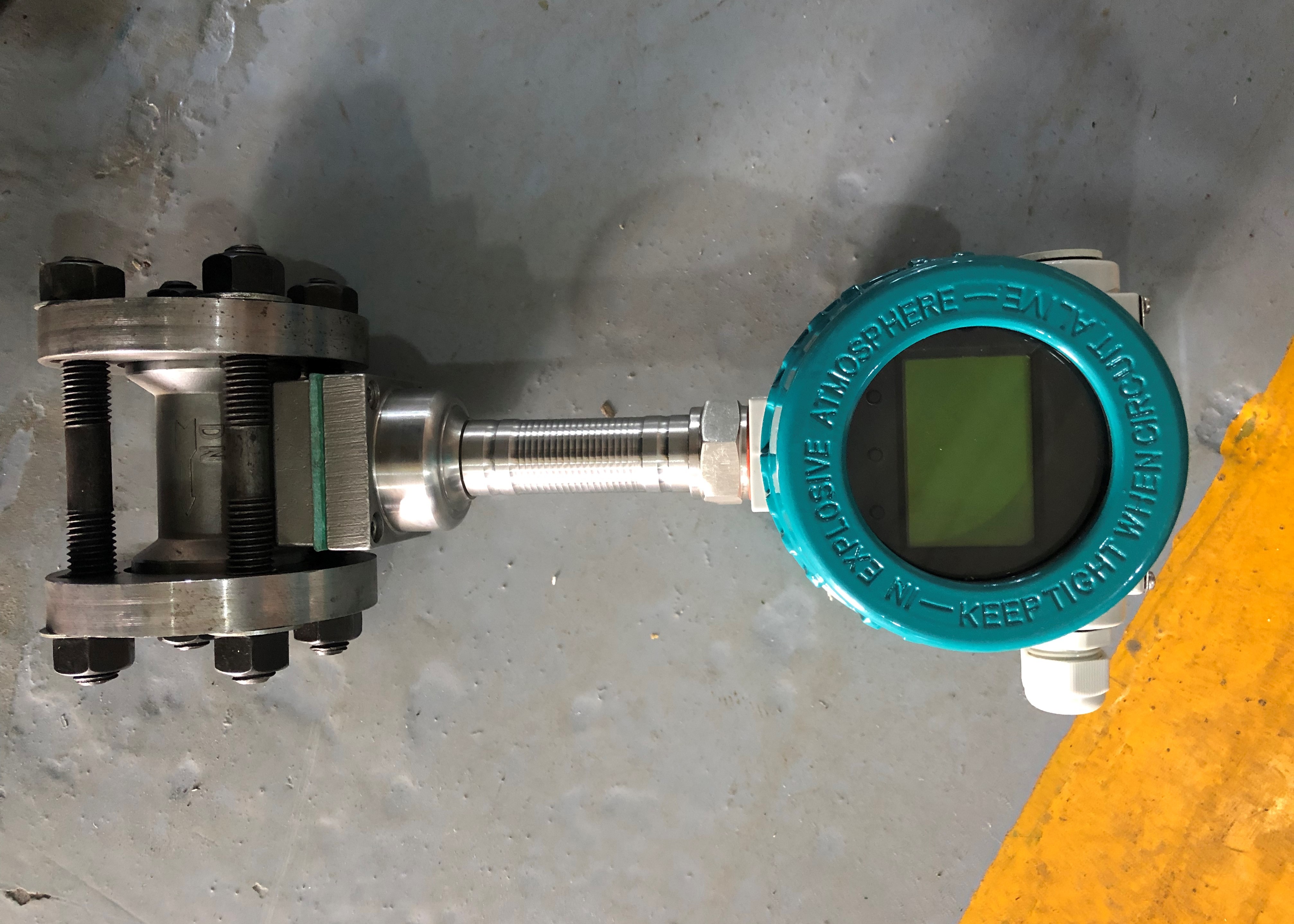 Buy cheap Metallurgy SS304 Explosion Proof Vortex Flow Meter product