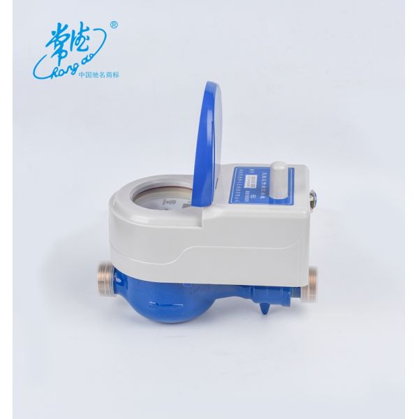 Wireless Remote Reading 868Mhz LoRaWan Cast Iron and Brass Water Meter with OEM Support Customizable Gateway