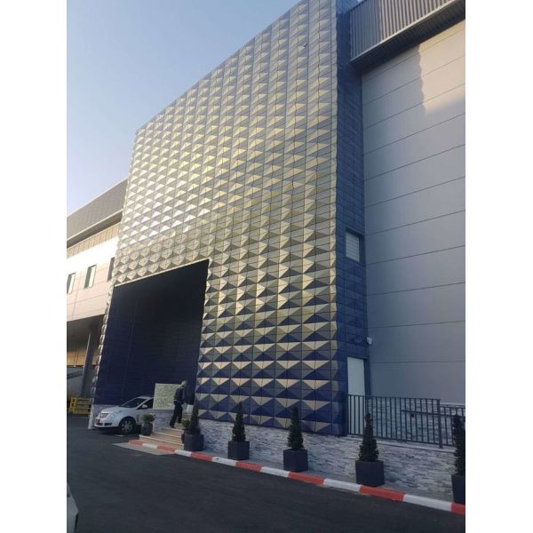 Chamelon Color Aluminium Composite Panel Facade Cladding Materials