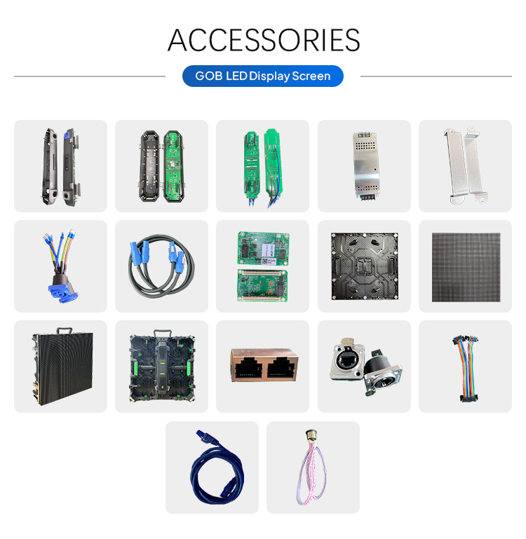Wholesale Customized LED Panel Indoor Stage LED Screen P2 6 Digital Signage Rental LED Screen
