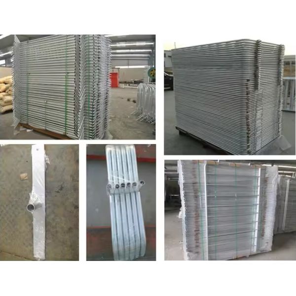 Temporary Crowd Control Barrier