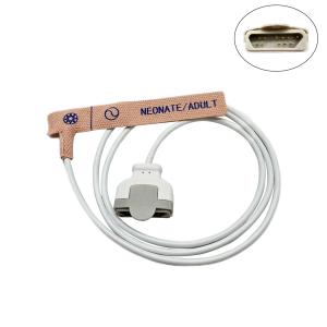 Buy cheap Compatible o M-LNCS Disposable OXI Spo2 Sensor 11 Pin 0.9m Textile Adhesive product