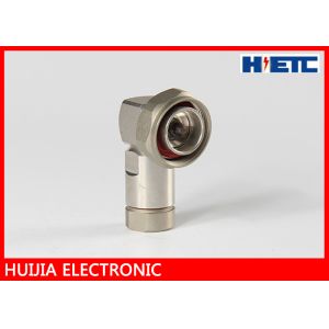 Buy cheap 7/16 DIN Right Angle Coaxial Cable Connector Adapter product