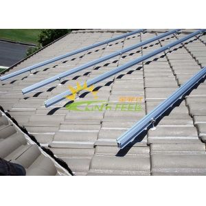 Reliable Metal Roof Solar Mounting Systems With Great Adjustability