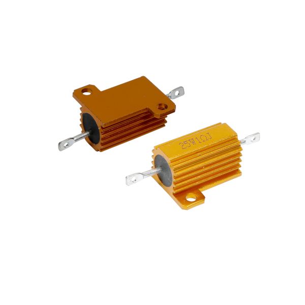 Gold Wire Wound Resistor RX RXG 200W Aluminum Housed Resistor