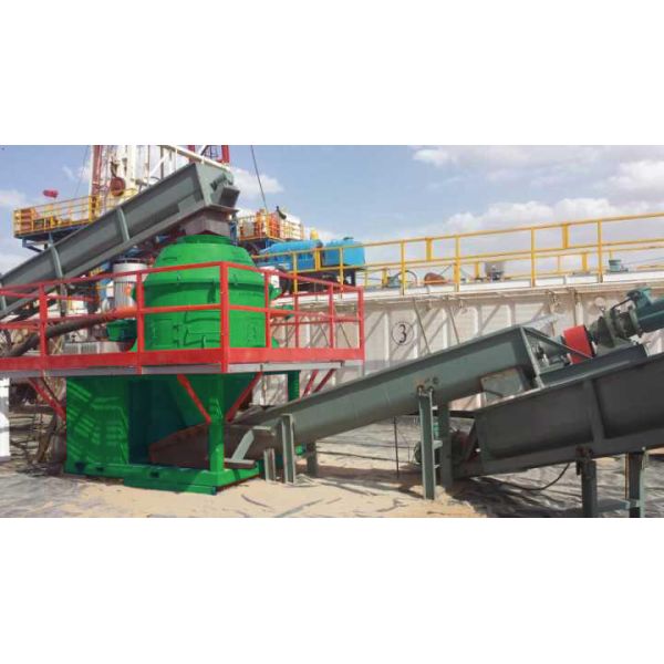 30T/H–50T/H Drilling Waste Management System API ISO9001 Certification