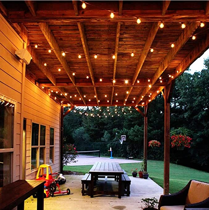 100V-220V Outdoor String Light Tree Lamp For Restoring Ancient Ways Party