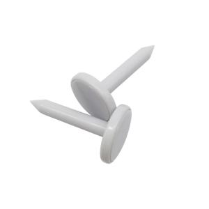 Buy cheap 41*28mm Long Range ABS Custom RFID Tags / UHF 860-960 MHz Wood Nail Tag product