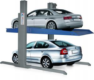 China four post lift  for parking or storing multiple vehicles supplied by factory on sale