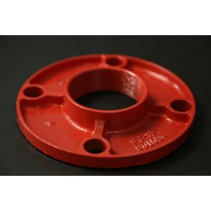Buy cheap DN60-DN426 Ductile Iron Flange Threaded Socket Welding CNAS product