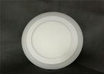 Two Color Led 9 Watt Led Panel Light Warm White For Bedroom Hallway AC 85-265V