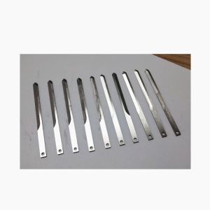 China Co - WC Stock Tungsten Carbide Cutter Blade For Cutting Mask Cloth Machine on sale