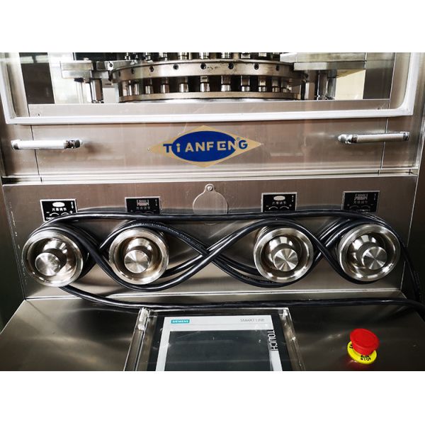 Customized Automatic Rotary Pharmaceutical Pill Press For Chemical Laboratory