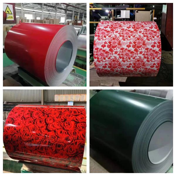China Shandong High Precision Product Ppgi Coils Prepainted Galvanized Steel Coil Rolled Steel Sheet