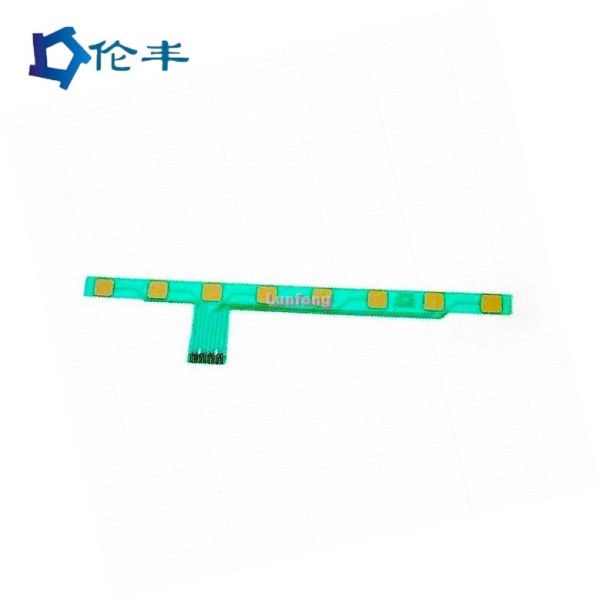 Pantone Flat Capacitive Membrane Keypad RAL Color Membrane Touch Switch