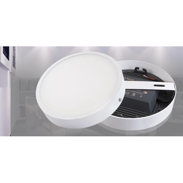 Surface Mounted LED Panel Light NarrowBorder More lighting area integrated design