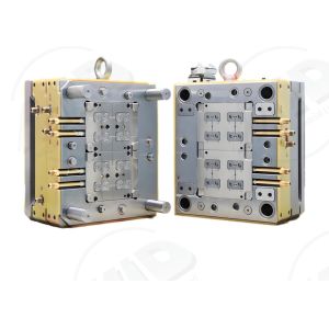 Buy cheap 4 - 32 Cavities Electronics Mold Customized Multi Cavity Tool product