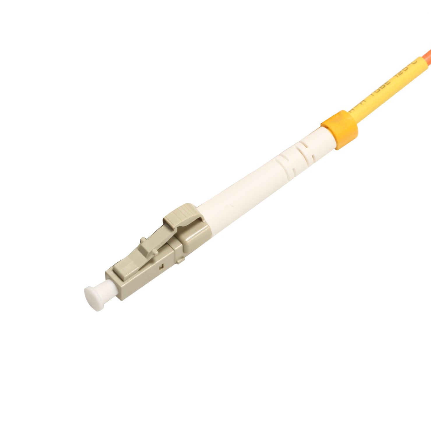 LSZH Cable 125um Fiber Optic Jumper OM1 OM2 LC UPC To SC UPC