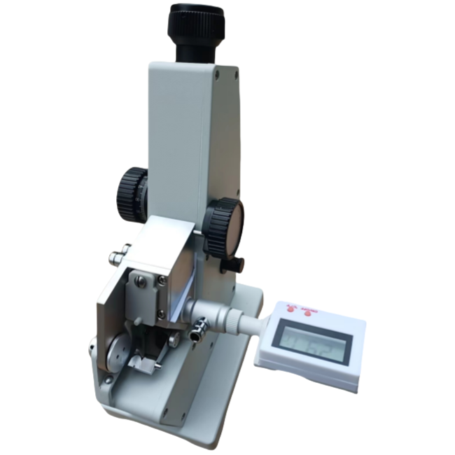 Monocular Abbe Refractometer ND=1.3000-1.7000 Brix Concentration 0.0002 ST121