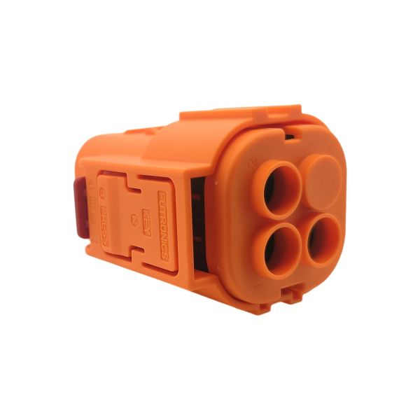 IP67B EV Connector 3-Pin Plastic 1000V 80A for Battery A/C PTC
