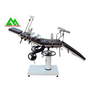 Multi Purpose Operating Room Equipment Metal Hydraulic Operating Table