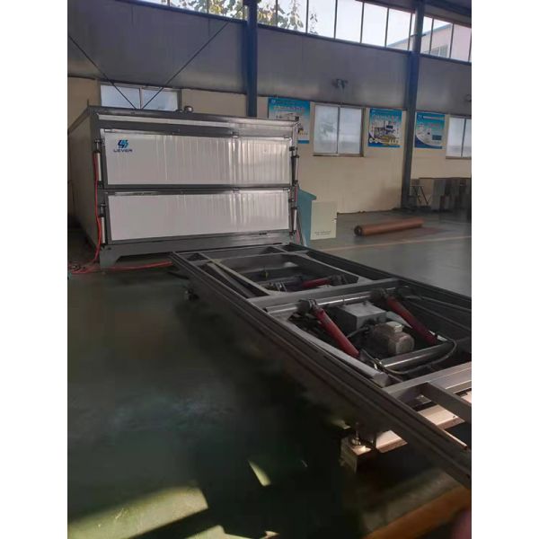 Customized Mini Glass Laminating Machine 4 Layers With Lifter