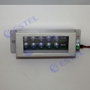 Three Point Lock IP55 20mm PEF Outdoor Battery Cabinet