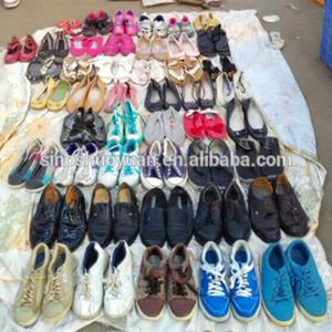 China sell mixed used shoes and brand used shoes on sale