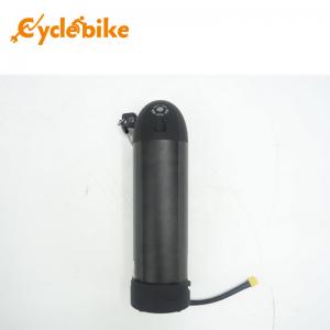 China Black Electric Bike Lithium Battery 36v 10ah / Ebike Battery Pack on sale