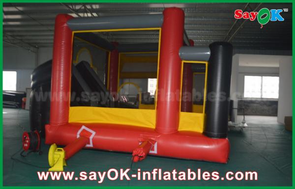 Giant Bouncy Slide 5 X 8m Inflatable Jumping Boucer Castles Inflatable Water Slide Combia