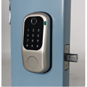 Buy cheap Semiconductor Fingerprint Electric Smart Lock Multi Function product
