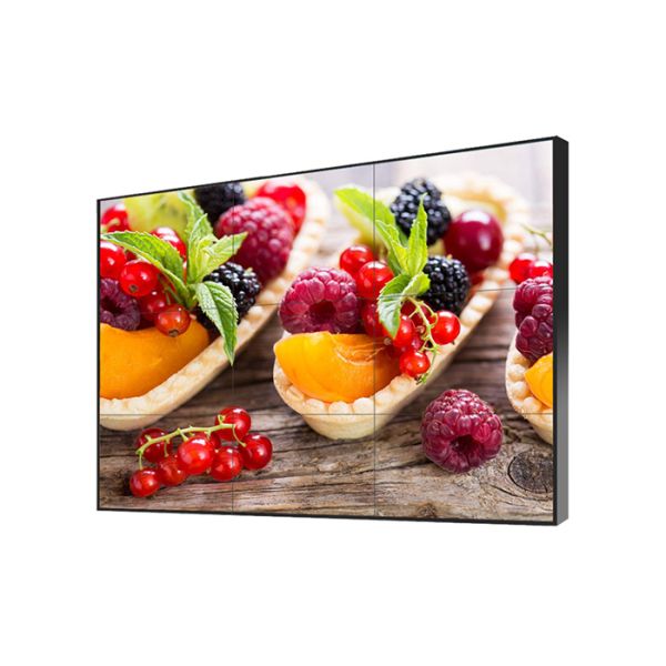 Meeting Room Touch Screen Video Wall Metal Case Anti - Radiation For Information Display