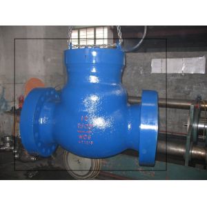 Buy cheap Class 900~2500 High preesure RTJ Cast Steel check Valve product