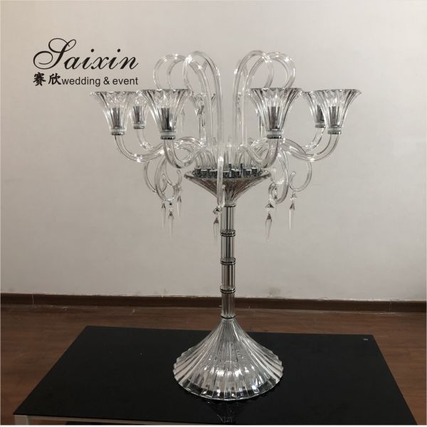 ZT-524 Luxury large decorative metal table trees for weddings table centerpieces