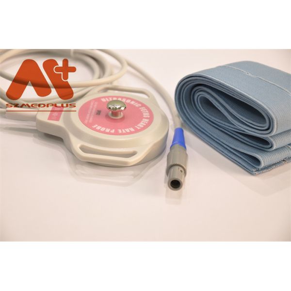 Edan F3 Redel 4 Pin Fetal Transducer For CADENCE II Fetal Monitor