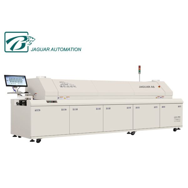 4200 × 800 × 1320mm SMT Reflow Soldering Machine 8 Zone PC Control Durable