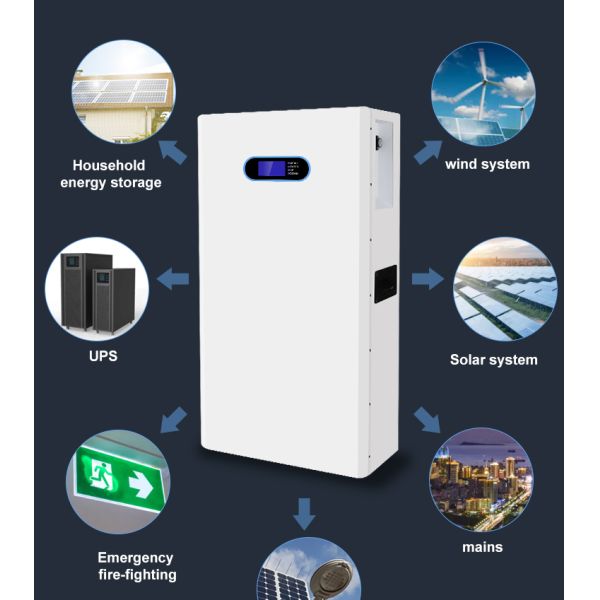 Lifepo4 5kw Home Energy Storage Battery Lithium Iron Phosphate Battery 48V 100ah
