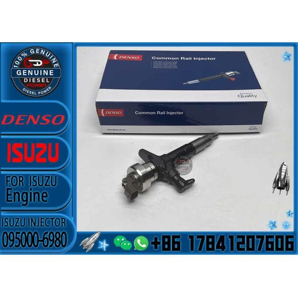 Fuel Injector 095000-6366 095000-6367 8976097883 8976097886 8976097887 095000-6364 095000-6363 For Isuzu 4hk1 6hk1 Hitac