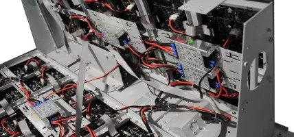 3 In 1 LED Type P5 On Car Top Advertising Taxi Roof LED Display 5000nits