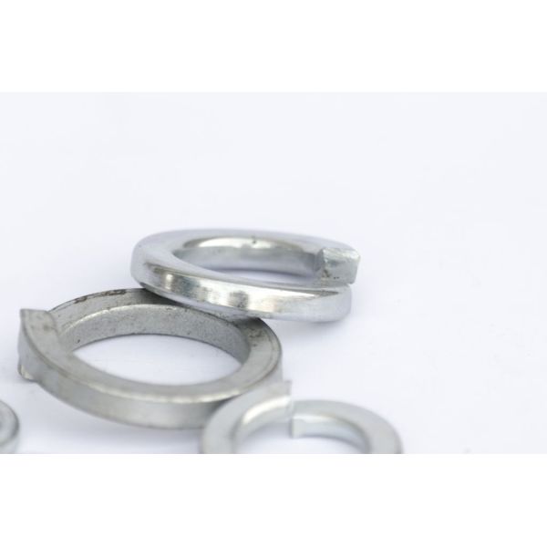 DIN 127 Duplex Stainless Steel Fasteners Stainless Steel 2507 Spring Washer