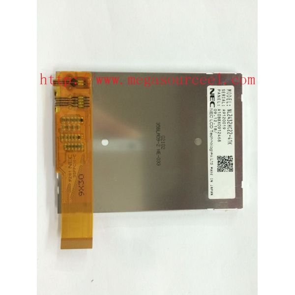 NEC 3.5'' NL2432HC22-41B 240*320 pixels with touch screen industrial lcd panel