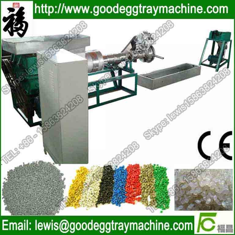 Buy cheap EPE Foam waste extruding recycling line product