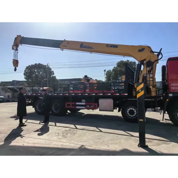 Robust Hydraulic System Xcmga Used 10 Tons Mobile Truck Crane