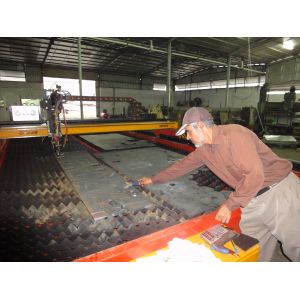 2000x4000mm CNC Plasma Cutting Machine