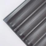 Multifunctional Perforated Baguette Ban Non - Stick Loaf Baking Tray