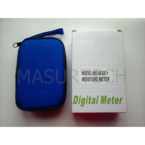 Digital LCD 2-Pin Wood Moisture Meter Timber Moisture Meter MD-9032C+