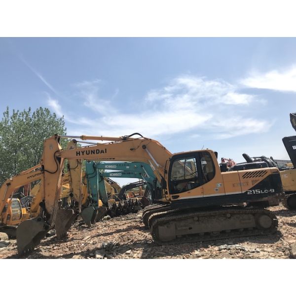Hyundai 215 Lc-9 Second Hand Excavators 2009 Year Construction Machinery